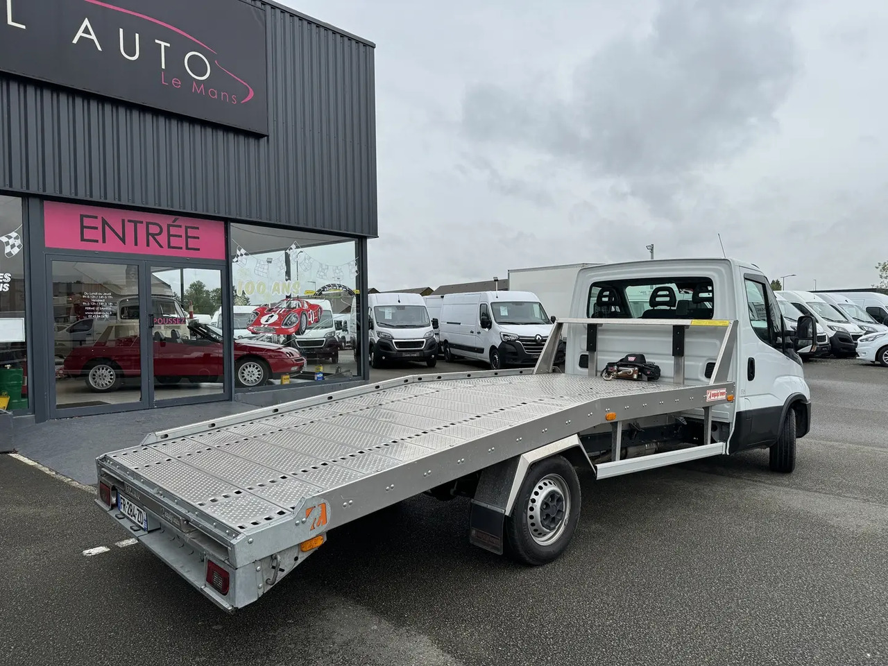 Камион пътна помощ Iveco Daily 35C16H3.0 EMPATTEMENT 4100: снимка 6