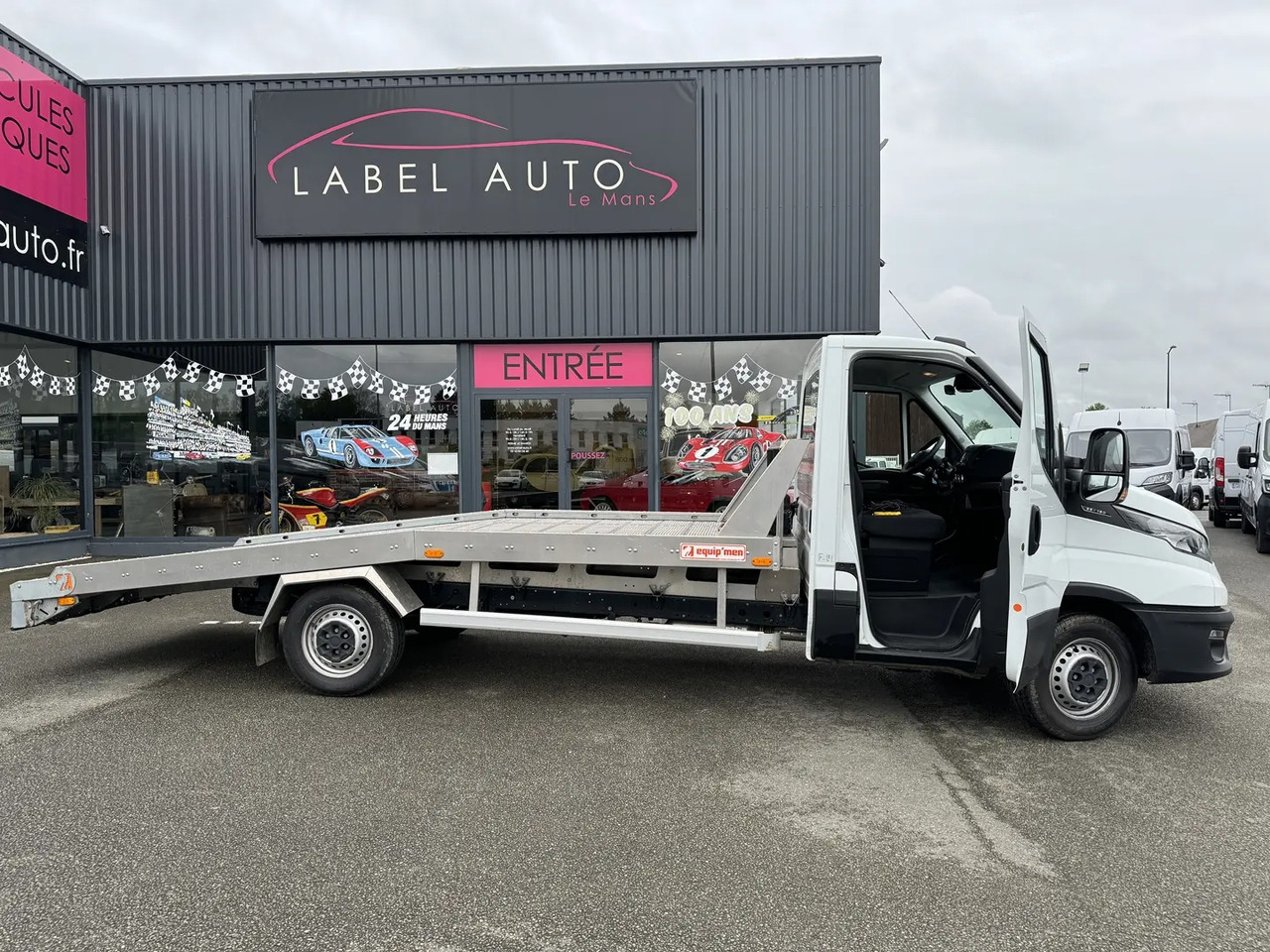 Камион пътна помощ Iveco Daily 35C16H3.0 EMPATTEMENT 4100: снимка 9