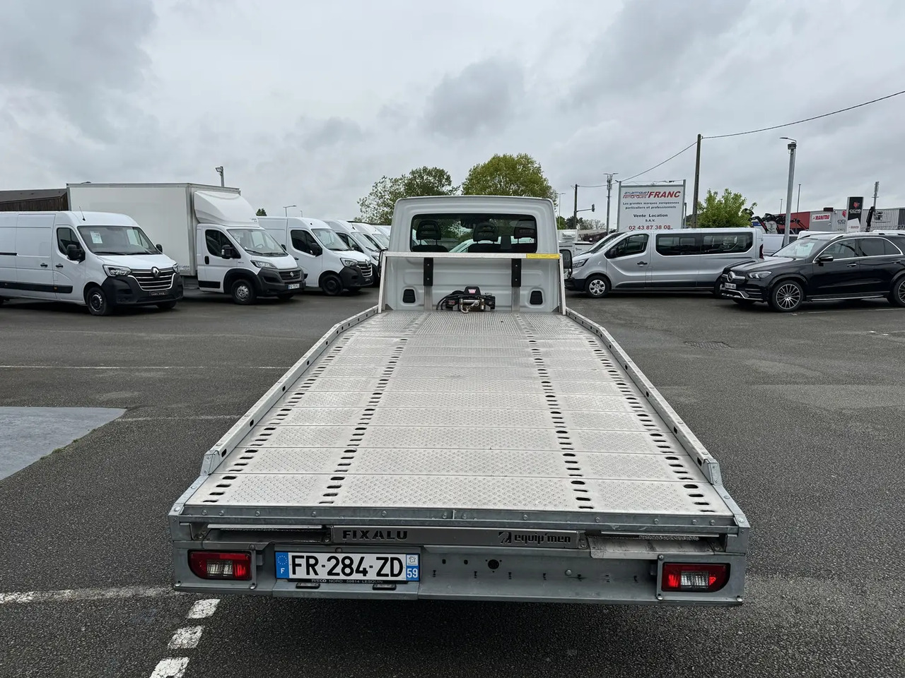 Iveco Daily 35C16H3.0 EMPATTEMENT 4100 - Камион пътна помощ: снимка 3 Iveco Daily 35C16H3.0 EMPATTEMENT 4100 - Камион пътна помощ: снимка 3