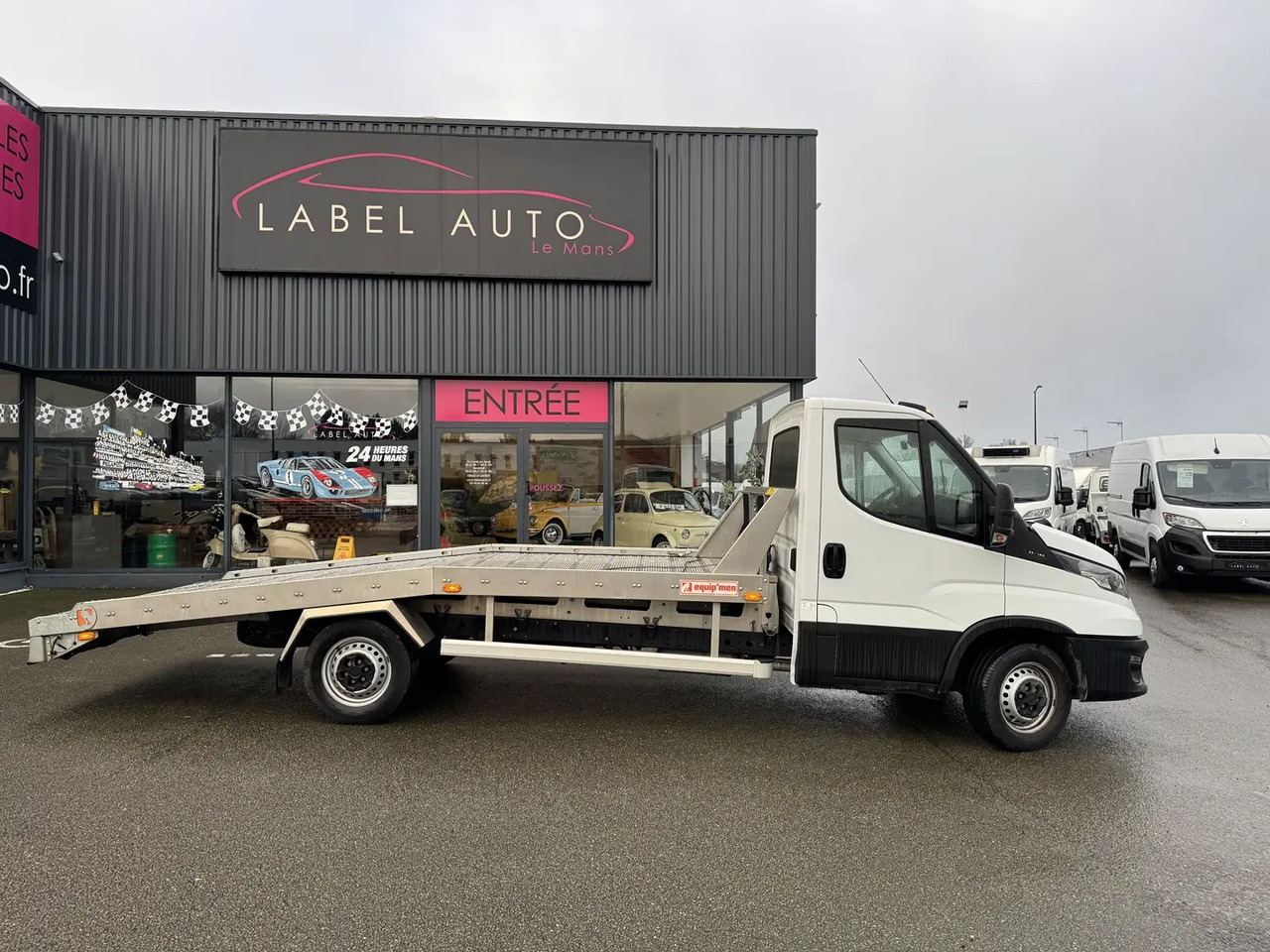 Камион пътна помощ Iveco Daily 35S16 EMPATTEMENT 4100: снимка 10