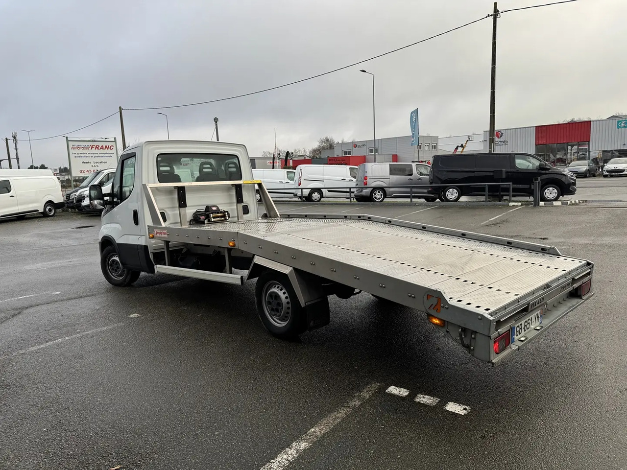 Камион пътна помощ Iveco Daily 35S16 EMPATTEMENT 4100: снимка 9