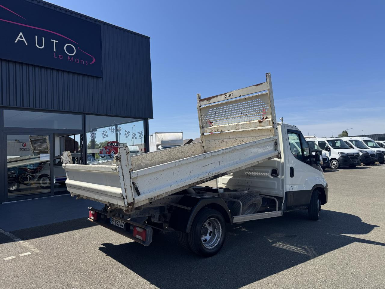 Iveco Daily IVECO 35 C 12 BENNE RJ 2.3 120 CH - Бус самосвал: снимка 5 Iveco Daily IVECO 35 C 12 BENNE RJ 2.3 120 CH - Бус самосвал: снимка 5