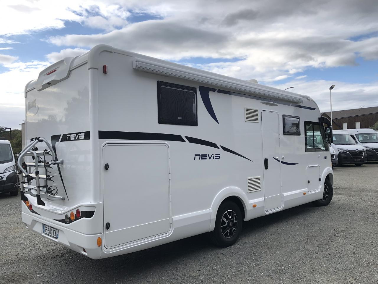 MC LOUIS NEVIS 281 - Интегриран кемпер: снимка 2 MC LOUIS NEVIS 281 - Интегриран кемпер: снимка 2