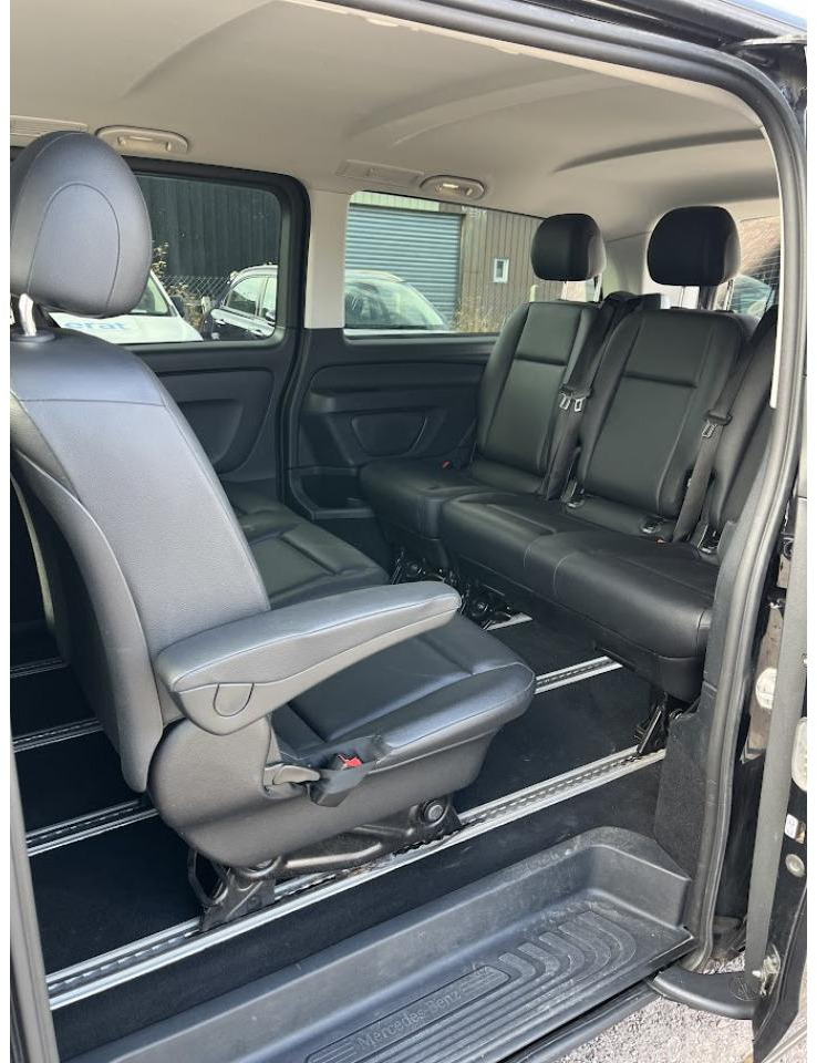 MERCEDES Vito Tourer Extra Long 3.2t 114 CDI BlueEfficiency - BVA 9G-Tronic TOURER - BM 447 Extra Long First - Пътнически бус: снимка 5 MERCEDES Vito Tourer Extra Long 3.2t 114 CDI BlueEfficiency - BVA 9G-Tronic TOURER - BM 447 Extra Long First - Пътнически бус: снимка 5