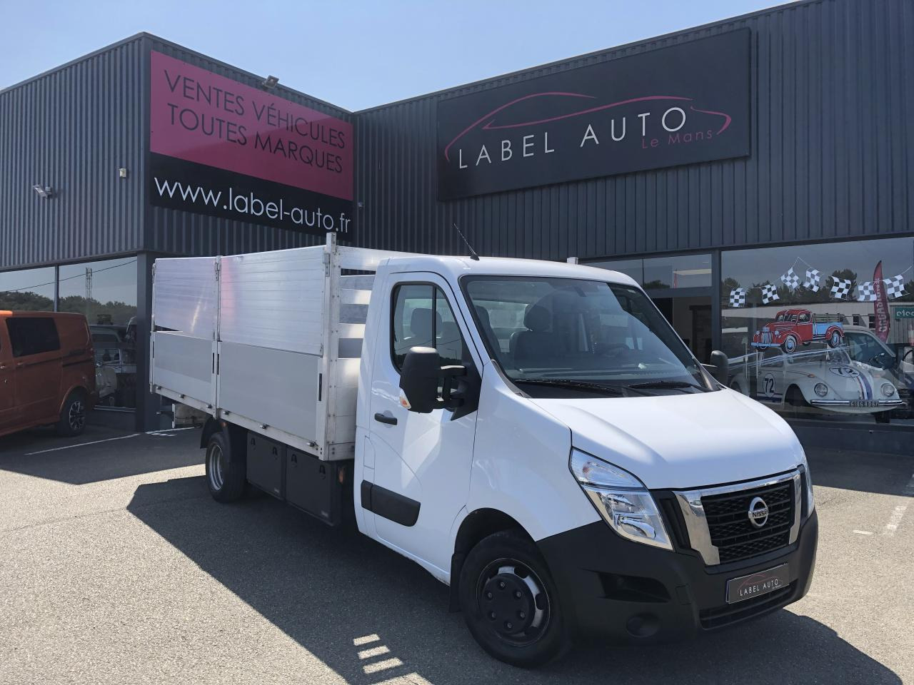 NISSAN INTERSTAR 3T5 2.3 DCI 165CH PLATEAU RIDELLES 4M50 - Бордови бус: снимка 2 NISSAN INTERSTAR 3T5 2.3 DCI 165CH PLATEAU RIDELLES 4M50 - Бордови бус: снимка 2
