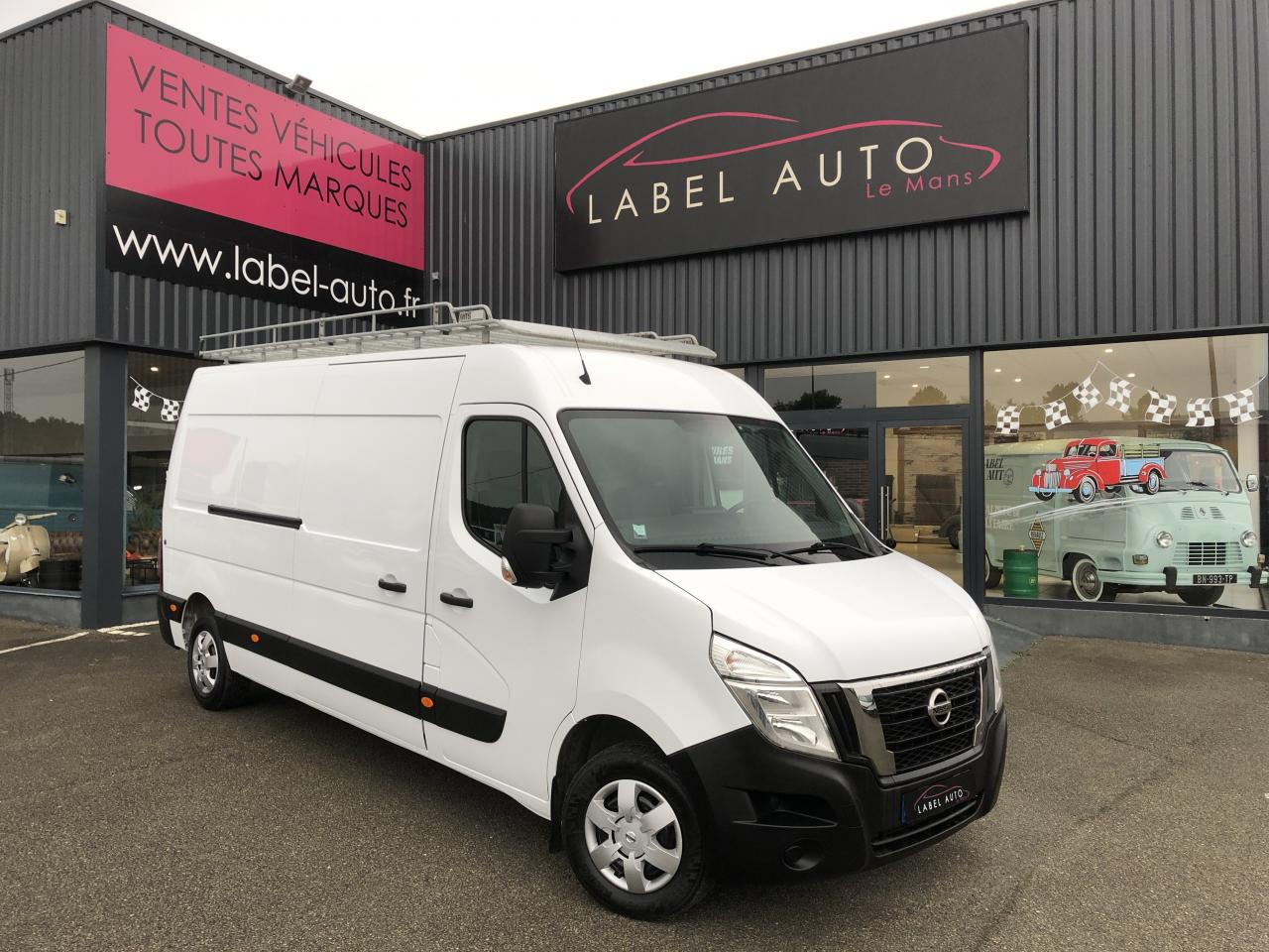 NISSAN NV400 3T5 L3H2 2.3 DCI 150CH ACENTA - Товарен бус: снимка 1 NISSAN NV400 3T5 L3H2 2.3 DCI 150CH ACENTA - Товарен бус: снимка 1