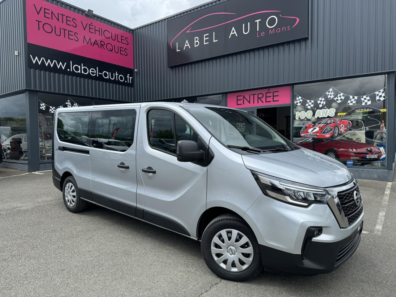 NISSAN Primastar N-Connecta 3.0t L2H1 2.0 dCi - 150 - BV DCT - S/S II 2021 COMBI Combi L2H1 PHASE 2 - Пътнически бус: снимка 1 NISSAN Primastar N-Connecta 3.0t L2H1 2.0 dCi - 150 - BV DCT - S/S II 2021 COMBI Combi L2H1 PHASE 2 - Пътнически бус: снимка 1