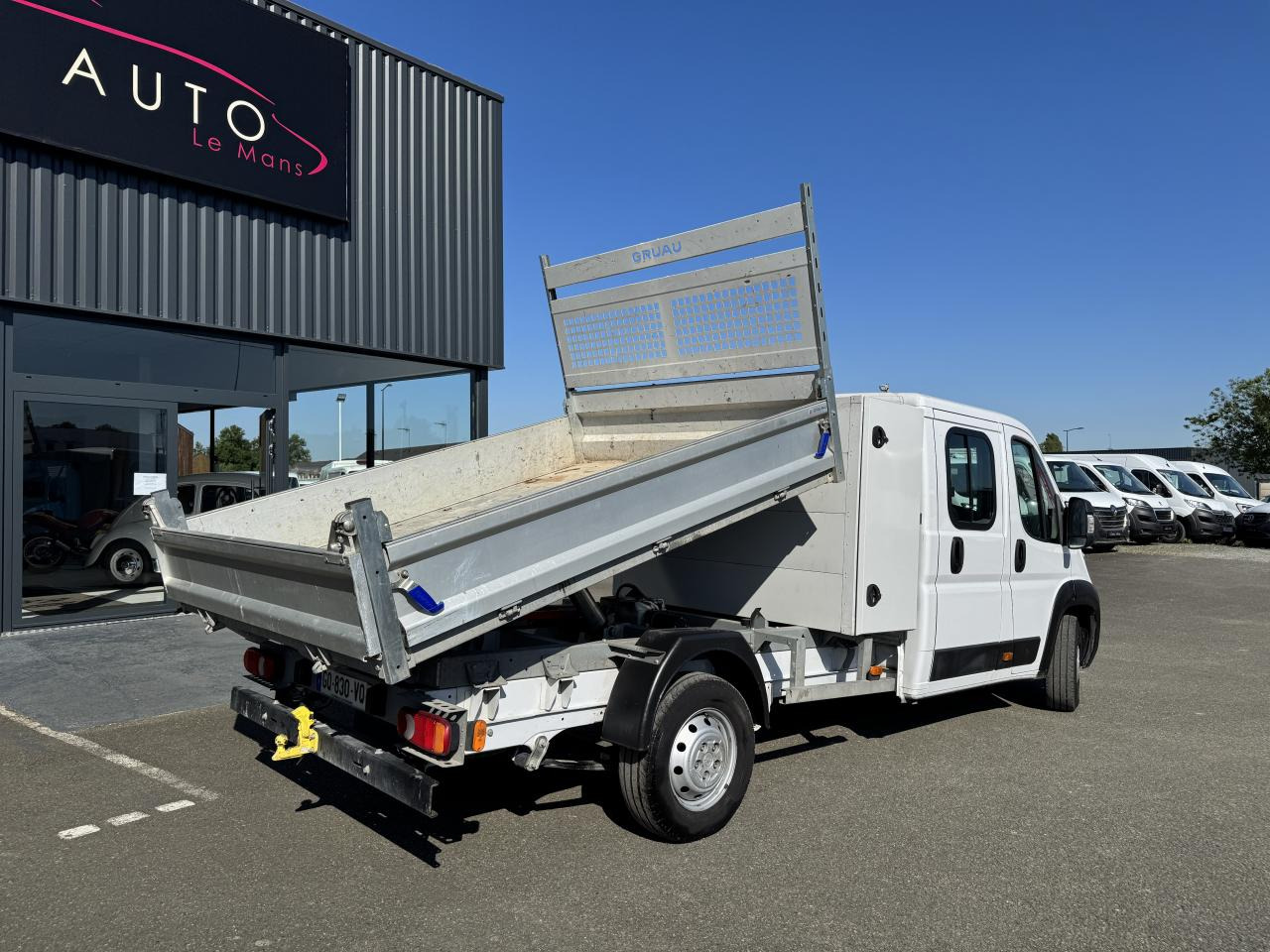 OPEL MOVANO 3T5 BENNE + COFFRE DOUBLE CABINE 6PL 2.2 HDI 165CH - Бус самосвал, Бус с двойна кабина: снимка 4 OPEL MOVANO 3T5 BENNE + COFFRE DOUBLE CABINE 6PL 2.2 HDI 165CH - Бус самосвал, Бус с двойна кабина: снимка 4
