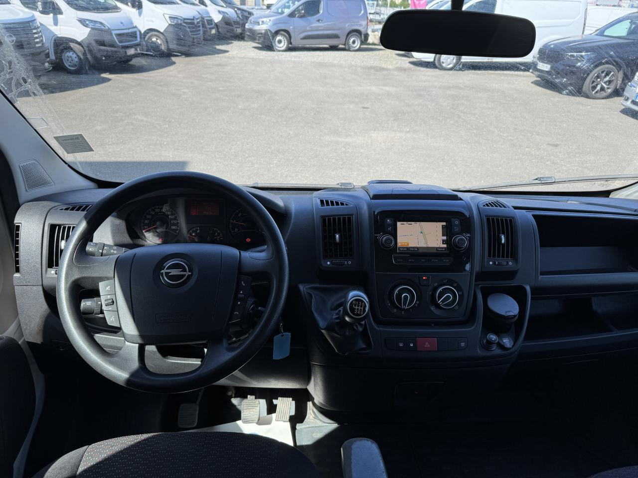 OPEL Movano 3.5t L3 2.2 HDi S&S Maxi - 165CH 2021 BENNE DOUBLE CABINE Benne Double Cabine Trive - Бус самосвал: снимка 2 OPEL Movano 3.5t L3 2.2 HDi S&S Maxi - 165CH 2021 BENNE DOUBLE CABINE Benne Double Cabine Trive - Бус самосвал: снимка 2