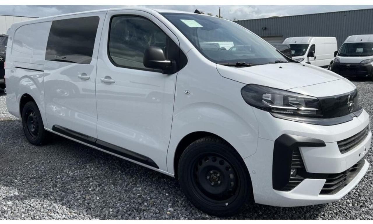 OPEL Vivaro XL 2.0 BlueHDi - 180 - BV EAT8 S&S CABINE APPROFONDIE 2019 Fourgon Cabine approfondie Fi - Товарен бус: снимка 2 OPEL Vivaro XL 2.0 BlueHDi - 180 - BV EAT8 S&S CABINE APPROFONDIE 2019 Fourgon Cabine approfondie Fi - Товарен бус: снимка 2