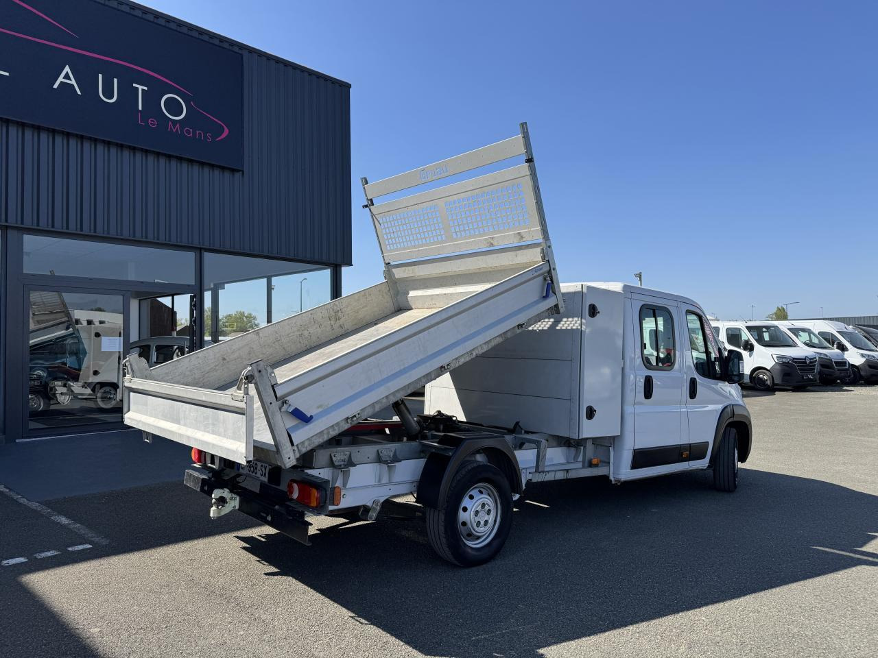 Opel Movano combi 3.5 MAXI 165CH BLUEHDI S&S BENNE COFFRE DOUBLE CABINE 6 PLACES - Бус самосвал: снимка 5 Opel Movano combi 3.5 MAXI 165CH BLUEHDI S&S BENNE COFFRE DOUBLE CABINE 6 PLACES - Бус самосвал: снимка 5