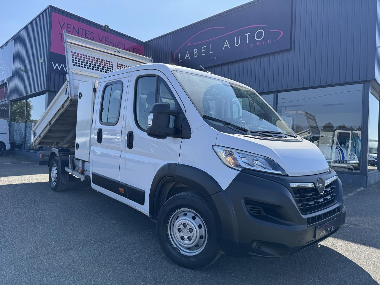Opel Movano combi 3.5 MAXI 165CH BLUEHDI S&S BENNE COFFRE DOUBLE CABINE 6 PLACES - Бус самосвал: снимка 2 Opel Movano combi 3.5 MAXI 165CH BLUEHDI S&S BENNE COFFRE DOUBLE CABINE 6 PLACES - Бус самосвал: снимка 2