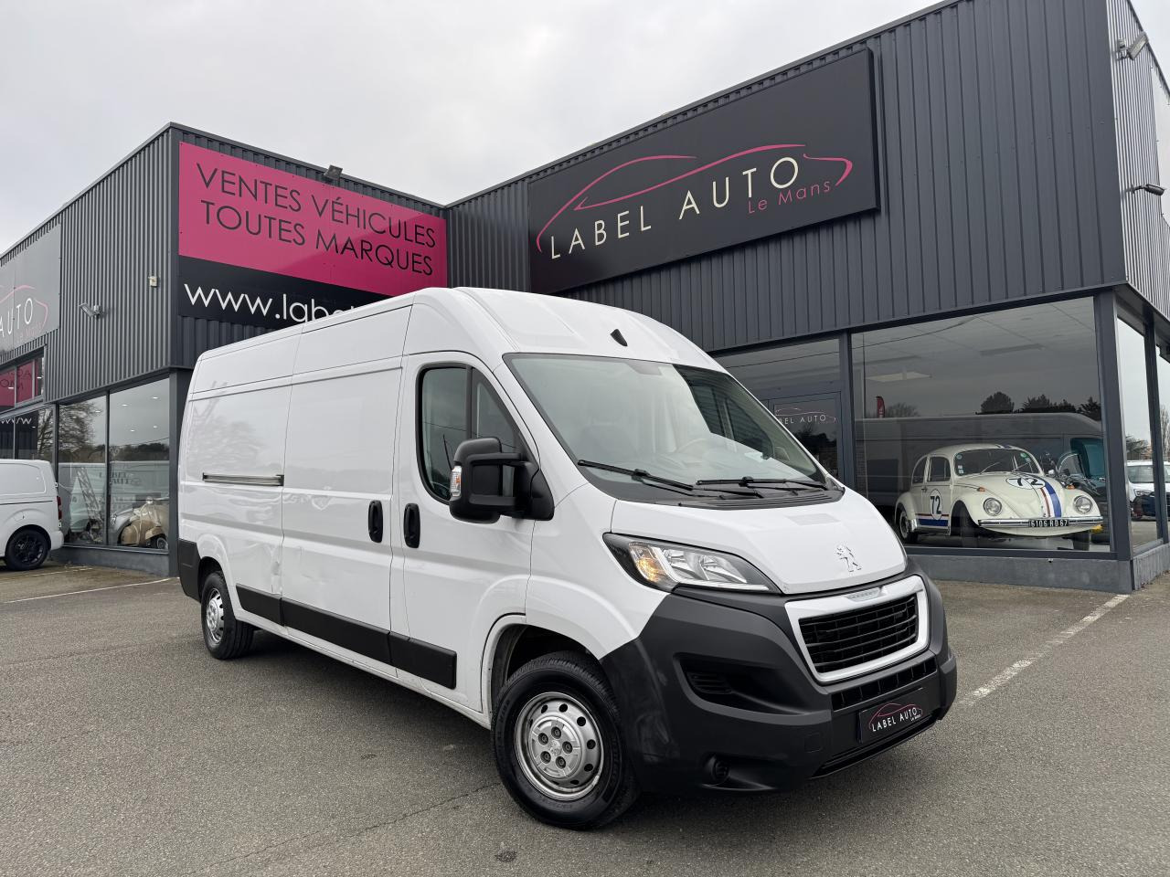 PEUGEOT BOXER 3T3 L3H2 2.2 HDI 140CH ASPHALT - Товарен бус: снимка 1 PEUGEOT BOXER 3T3 L3H2 2.2 HDI 140CH ASPHALT - Товарен бус: снимка 1