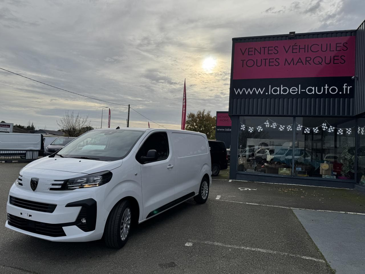 PEUGEOT Expert M 2.0 BlueHDi - 180 S&S - BV EAT8 III FOURGON Fourgon PHASE 2 - Товарен бус: снимка 1 PEUGEOT Expert M 2.0 BlueHDi - 180 S&S - BV EAT8 III FOURGON Fourgon PHASE 2 - Товарен бус: снимка 1