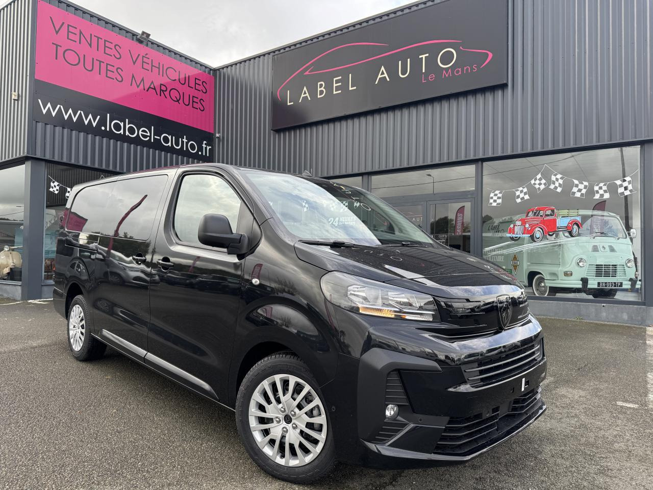 PEUGEOT Expert XL 2.0 BlueHDi - 180 S&S - BV EAT8 III CABINE APPROFONDIE Fourgon Cabine approfondie Fix - Товарен бус: снимка 1 PEUGEOT Expert XL 2.0 BlueHDi - 180 S&S - BV EAT8 III CABINE APPROFONDIE Fourgon Cabine approfondie Fix - Товарен бус: снимка 1