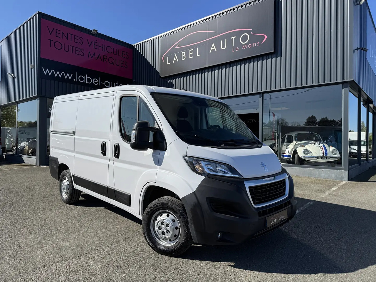 Peugeot Boxer 333 L1H1 2.2 BLUEHDI S&S 140CH ASPHALT - Товарен бус: снимка 1 Peugeot Boxer 333 L1H1 2.2 BLUEHDI S&S 140CH ASPHALT - Товарен бус: снимка 1