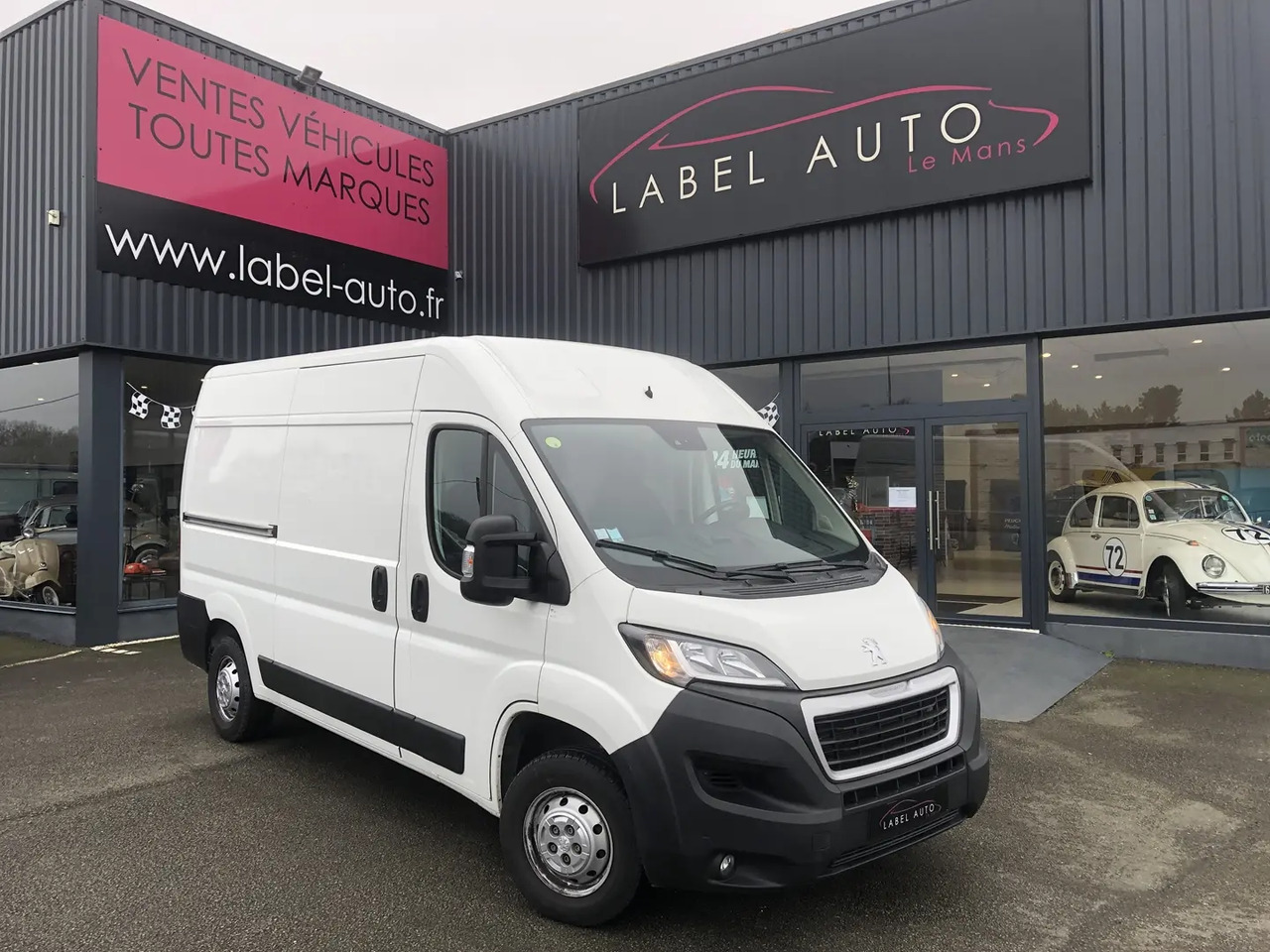 Peugeot Boxer 333 L2H2 2.2 BLUEHDI S&S 140CH ASPHALT - Товарен бус, Бус с двойна кабина: снимка 1 Peugeot Boxer 333 L2H2 2.2 BLUEHDI S&S 140CH ASPHALT - Товарен бус, Бус с двойна кабина: снимка 1