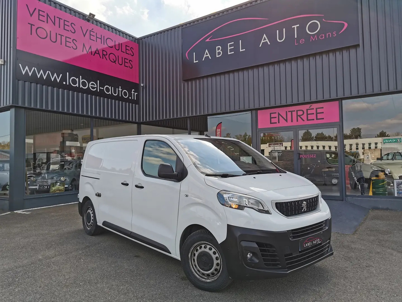 Peugeot Expert LONG 2.0 BLUEHDI 180CH S&S ASPHALT EAT8 - Товарен бус: снимка 1 Peugeot Expert LONG 2.0 BLUEHDI 180CH S&S ASPHALT EAT8 - Товарен бус: снимка 1