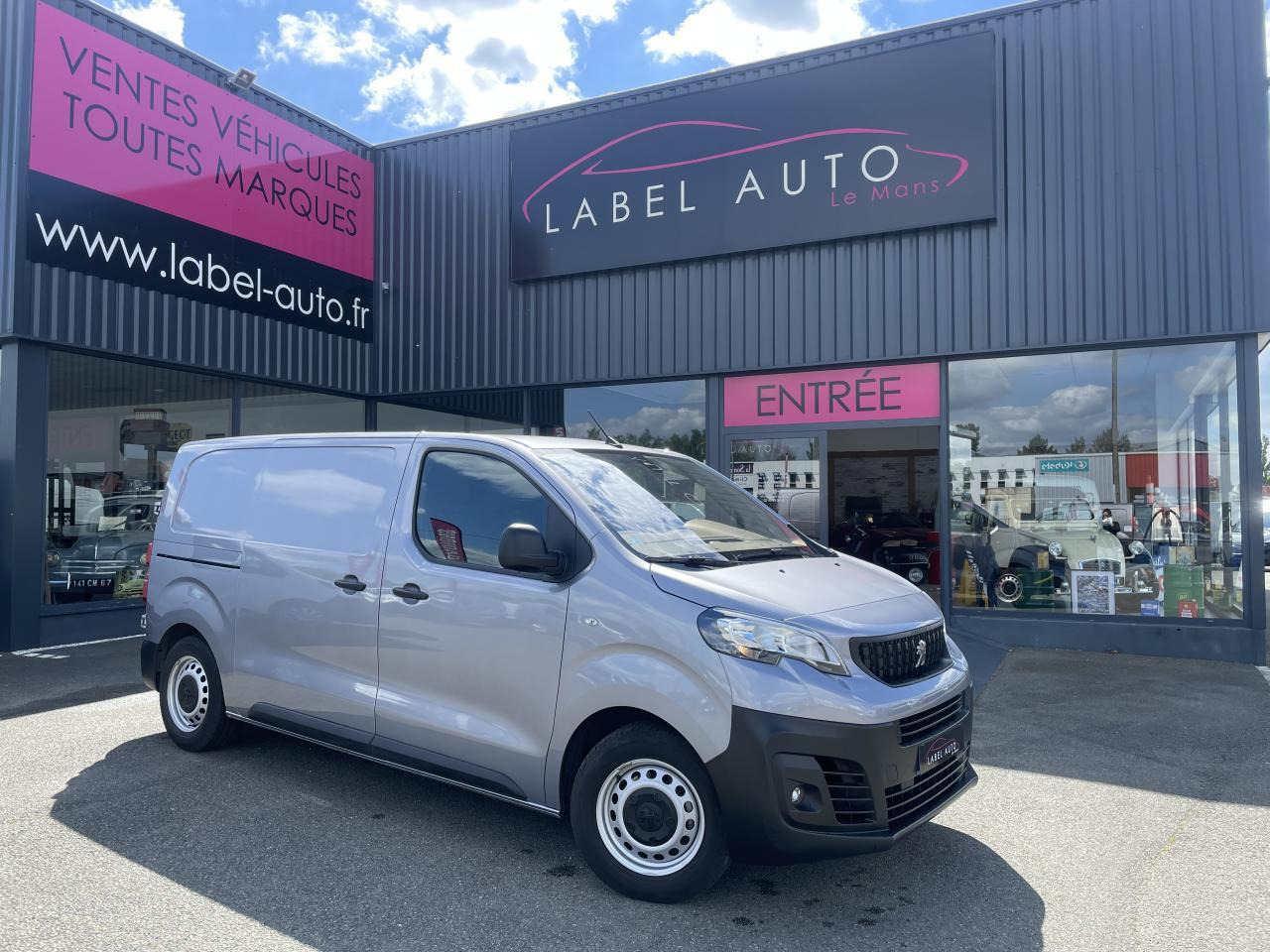 Peugeot Expert Standard 2.0 BlueHDI -180CH EAT8 ASPHALT - Товарен бус: снимка 1 Peugeot Expert Standard 2.0 BlueHDI -180CH EAT8 ASPHALT - Товарен бус: снимка 1