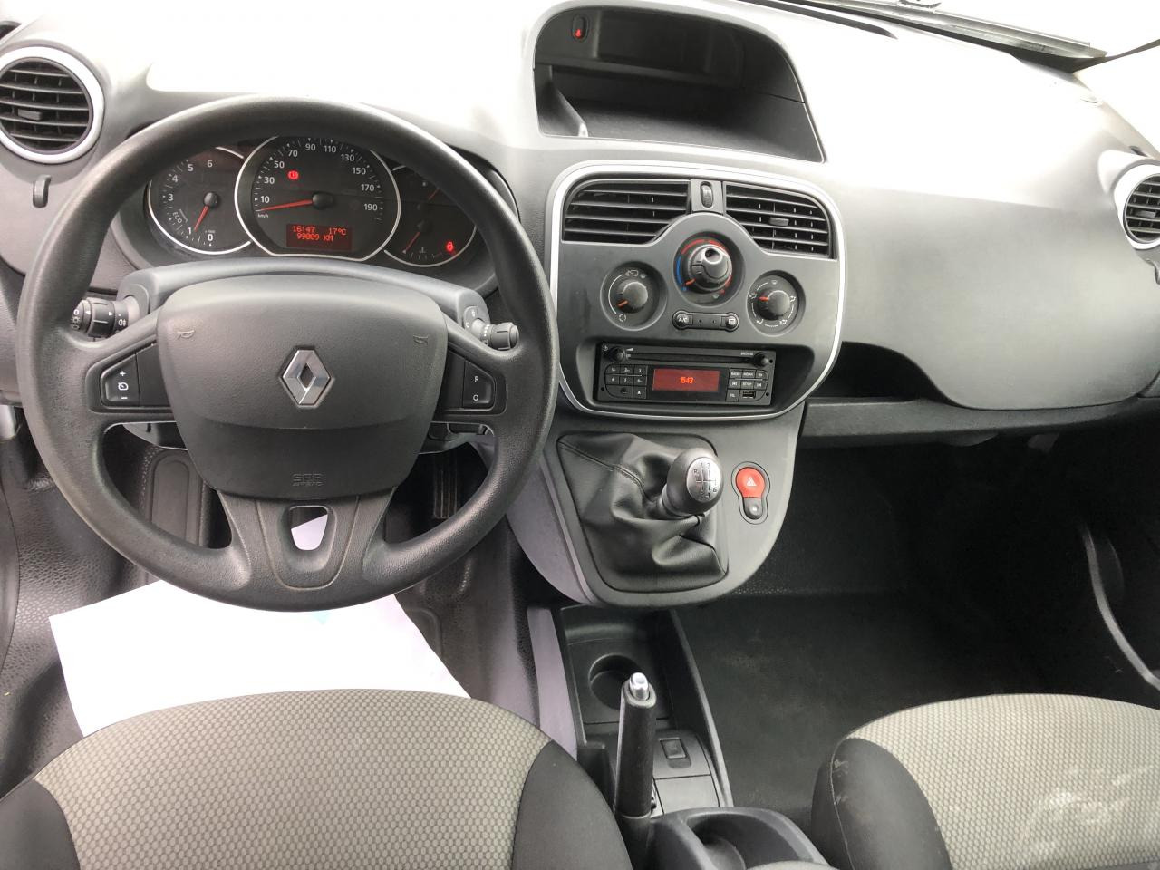 RENAULT KANGOO 1.5 DCI 80CH CONFORT - Товарен бус: снимка 4 RENAULT KANGOO 1.5 DCI 80CH CONFORT - Товарен бус: снимка 4