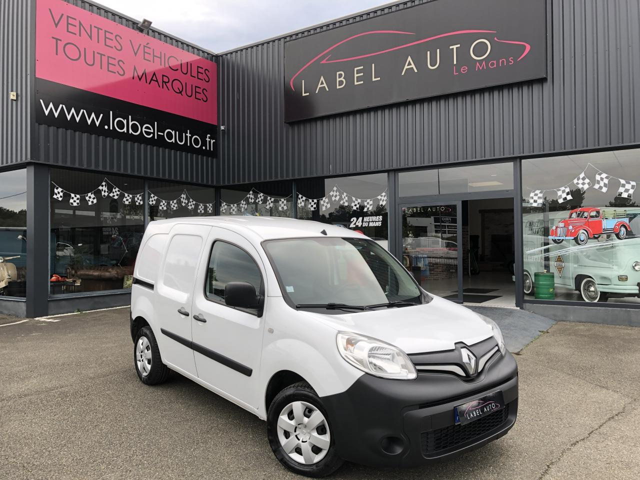 RENAULT KANGOO 1.5 DCI 80CH CONFORT - Товарен бус: снимка 1 RENAULT KANGOO 1.5 DCI 80CH CONFORT - Товарен бус: снимка 1