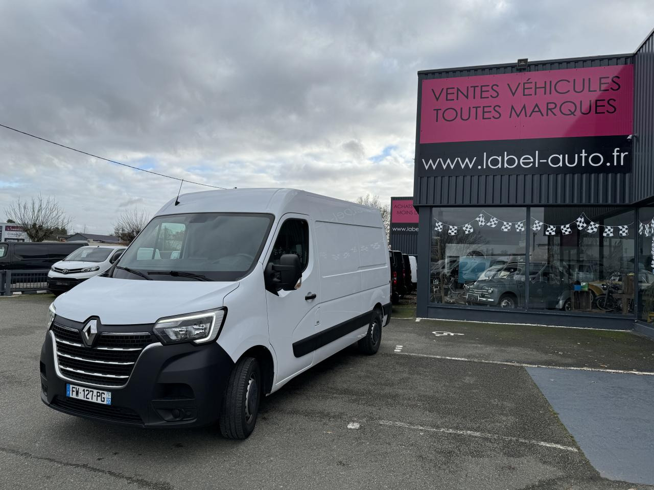 Товарен бус RENAULT MASTER 3T5 2.3 DCI 150CH GRAND CONFORT: снимка 7