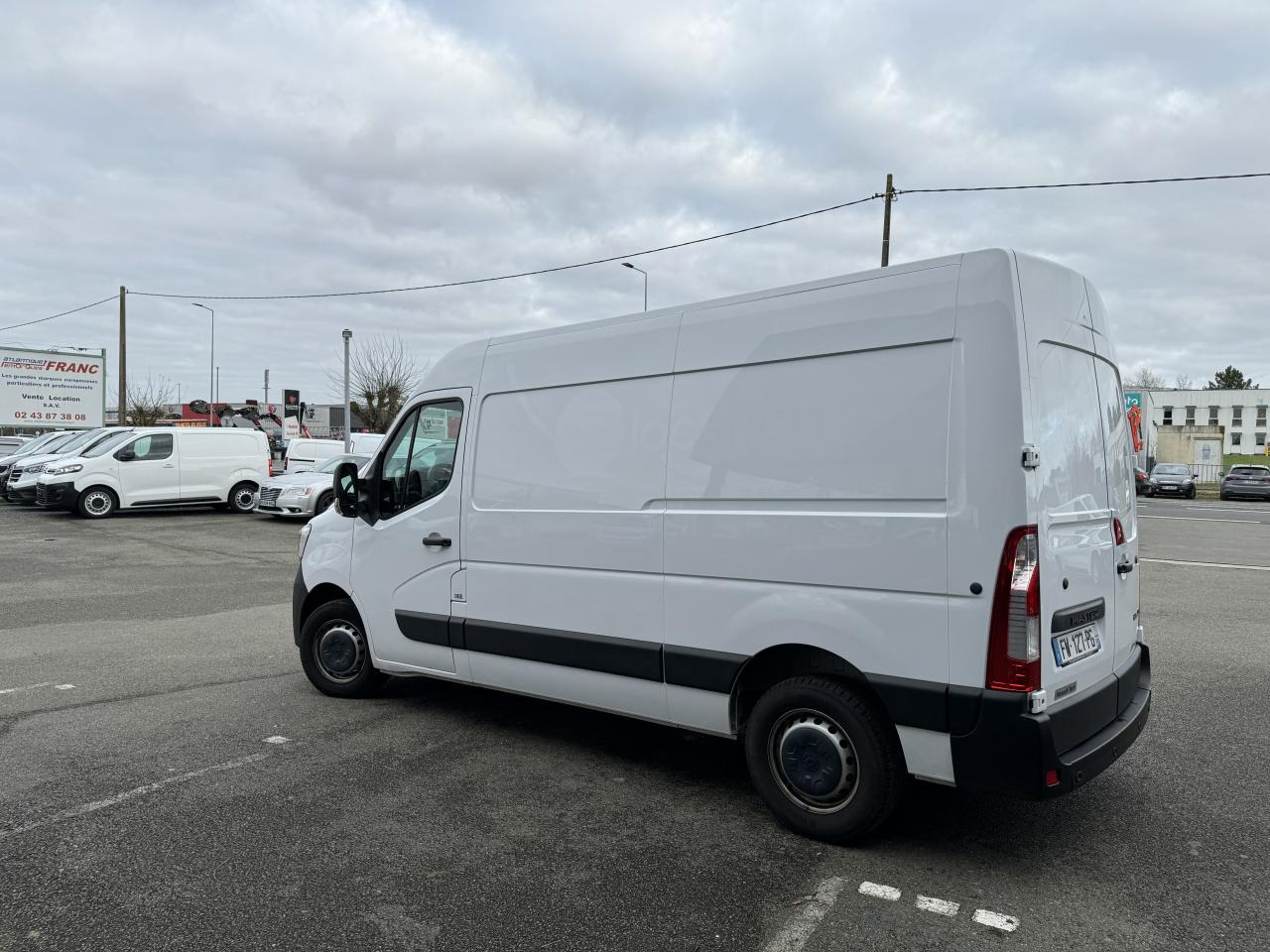 Товарен бус RENAULT MASTER 3T5 2.3 DCI 150CH GRAND CONFORT: снимка 8