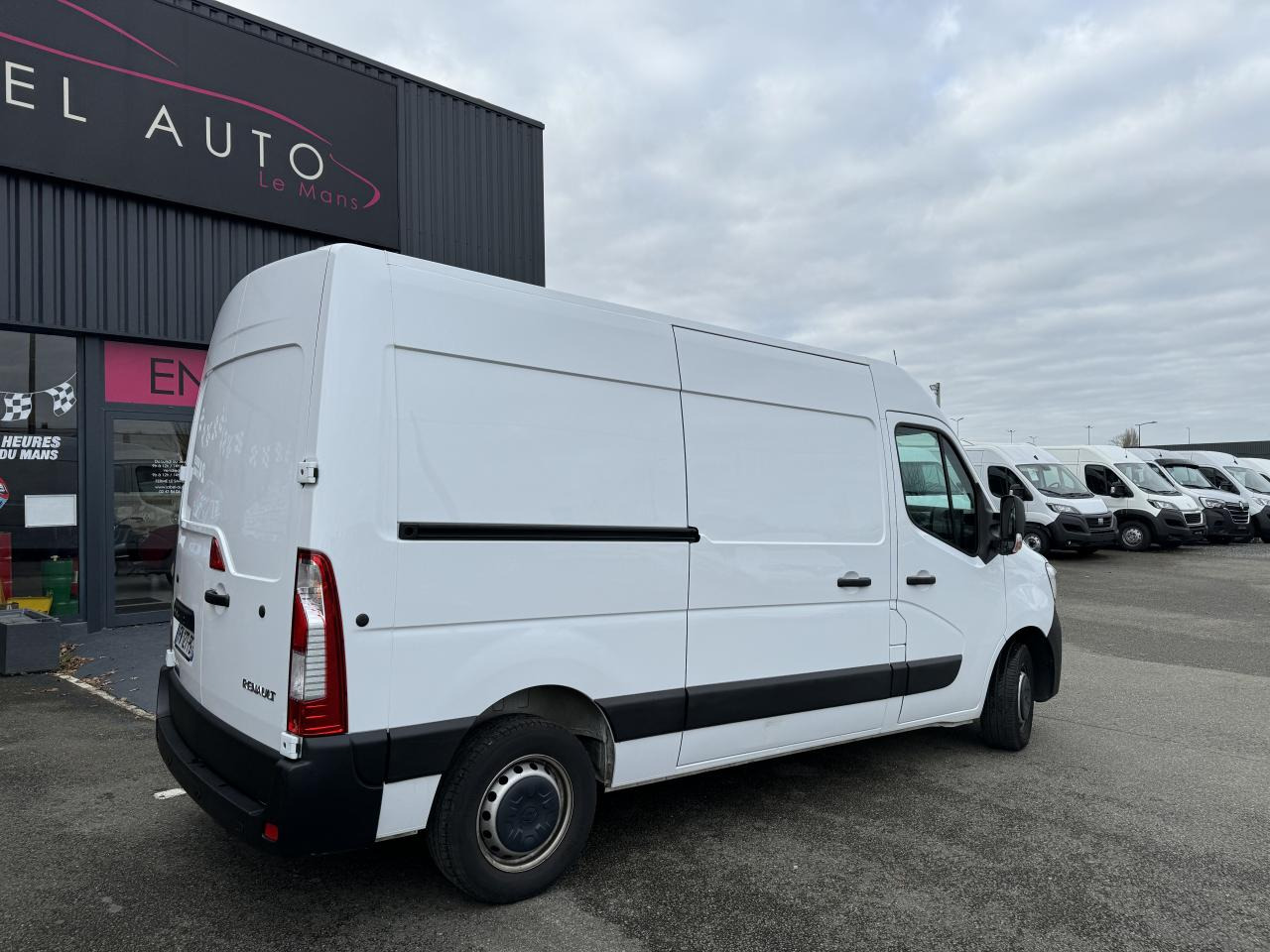 Товарен бус RENAULT MASTER 3T5 2.3 DCI 150CH GRAND CONFORT: снимка 6