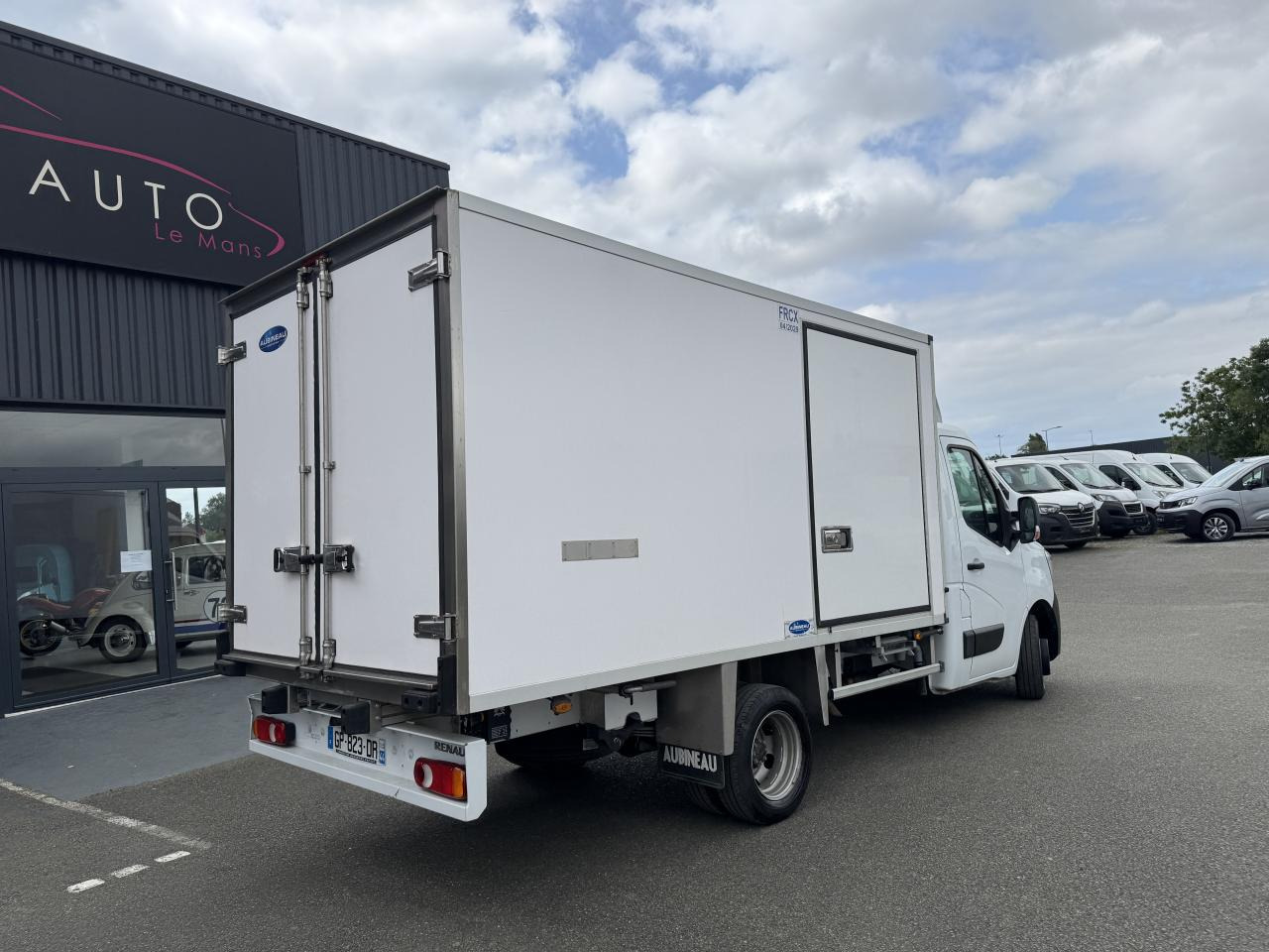 RENAULT MASTER 3T5 CAISSE FRIGO 2.3 DCI 165CH GRAND CONFORT - Хладилен бус: снимка 4 RENAULT MASTER 3T5 CAISSE FRIGO 2.3 DCI 165CH GRAND CONFORT - Хладилен бус: снимка 4