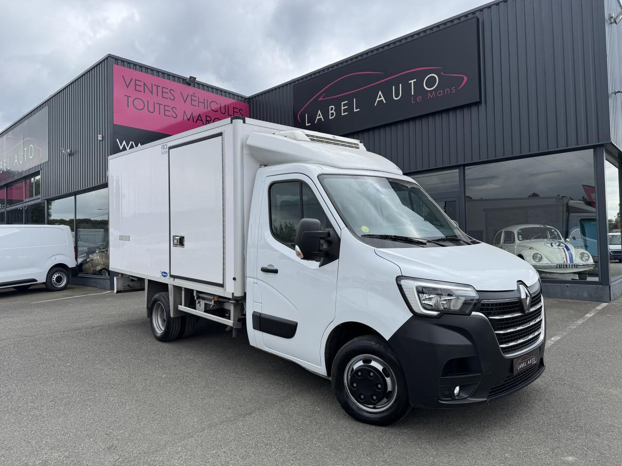 RENAULT MASTER 3T5 CAISSE FRIGO 2.3 DCI 165CH GRAND CONFORT - Хладилен бус: снимка 2 RENAULT MASTER 3T5 CAISSE FRIGO 2.3 DCI 165CH GRAND CONFORT - Хладилен бус: снимка 2