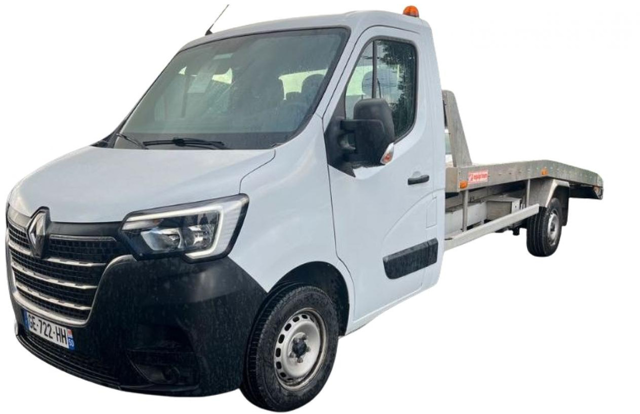 RENAULT MASTER PORTE VOITURE DEPANNEUSE 2.3 DCI 135CH PLATEAU FIX'ALU EQUIP'M - Камион пътна помощ: снимка 1 RENAULT MASTER PORTE VOITURE DEPANNEUSE 2.3 DCI 135CH PLATEAU FIX'ALU EQUIP'M - Камион пътна помощ: снимка 1