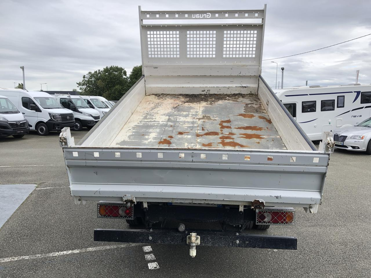 RENAULT Master Confort R3500RJ L3 2.3 dCi - 145 Petite Série  III TRANSPORTS SPECIFIQUES BENNE Benne - Бус самосвал: снимка 5 RENAULT Master Confort R3500RJ L3 2.3 dCi - 145 Petite Série  III TRANSPORTS SPECIFIQUES BENNE Benne - Бус самосвал: снимка 5