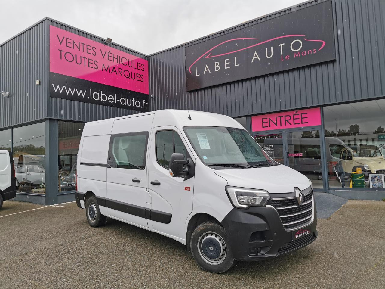RENAULT Master Grand Confort F3500 L2H2 2.3 Blue dCi - 150 III CABINE APPROFONDIE Cabine approfondie L2H2 T - Товарен бус: снимка 5 RENAULT Master Grand Confort F3500 L2H2 2.3 Blue dCi - 150 III CABINE APPROFONDIE Cabine approfondie L2H2 T - Товарен бус: снимка 5
