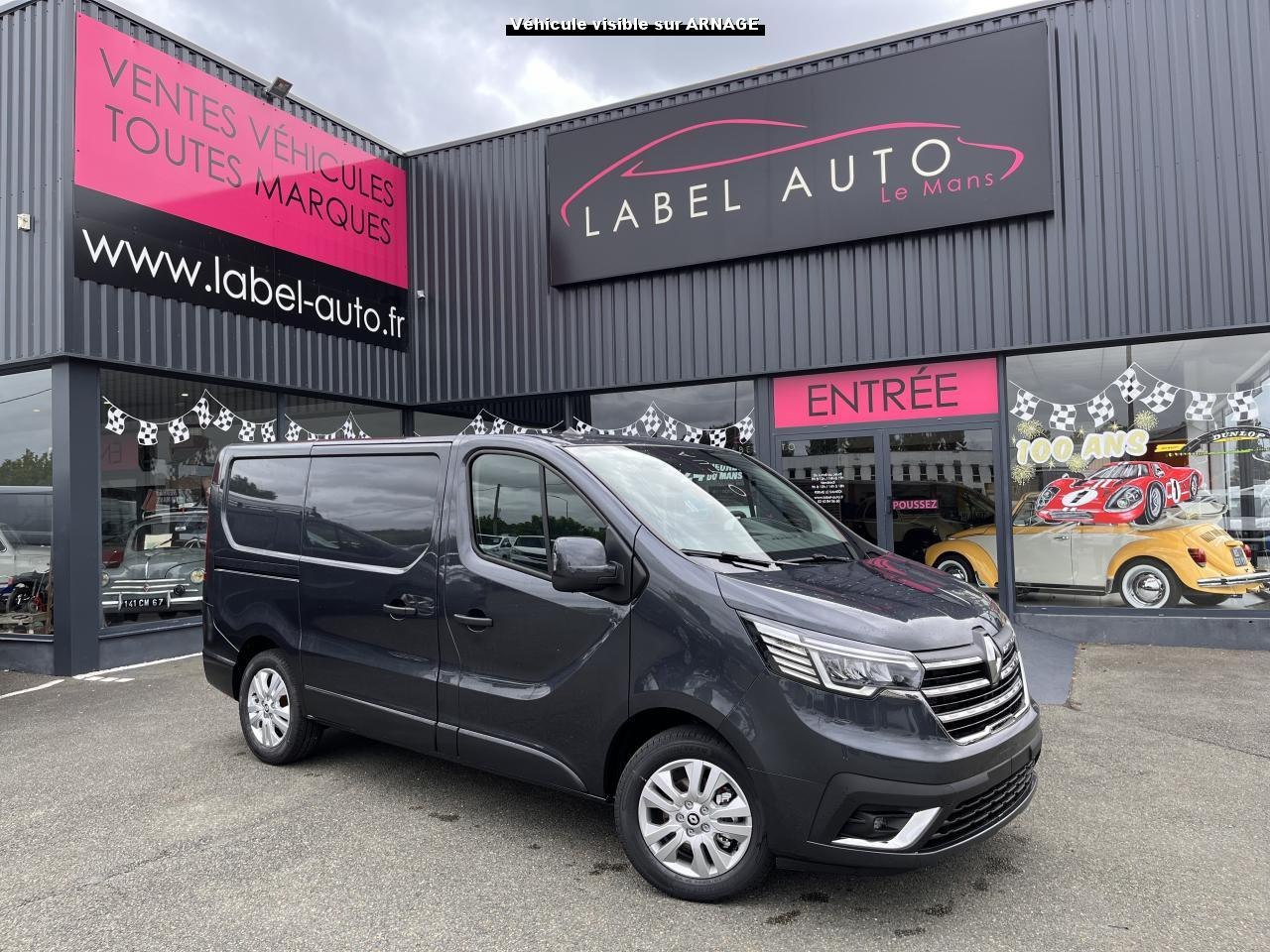 RENAULT Trafic L1H1 2800 Kg 2.0 Blue dCi - 150 - BVA 2025 III FOURGON Fourgon Advance L1H1 PHASE 3 - Товарен бус: снимка 1 RENAULT Trafic L1H1 2800 Kg 2.0 Blue dCi - 150 - BVA 2025 III FOURGON Fourgon Advance L1H1 PHASE 3 - Товарен бус: снимка 1