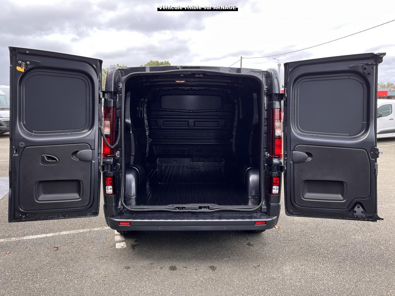 RENAULT Trafic L1H1 2800 Kg 2.0 Blue dCi - 150 - BVA 2025 III FOURGON Fourgon Advance L1H1 PHASE 3 - Товарен бус: снимка 3 RENAULT Trafic L1H1 2800 Kg 2.0 Blue dCi - 150 - BVA 2025 III FOURGON Fourgon Advance L1H1 PHASE 3 - Товарен бус: снимка 3