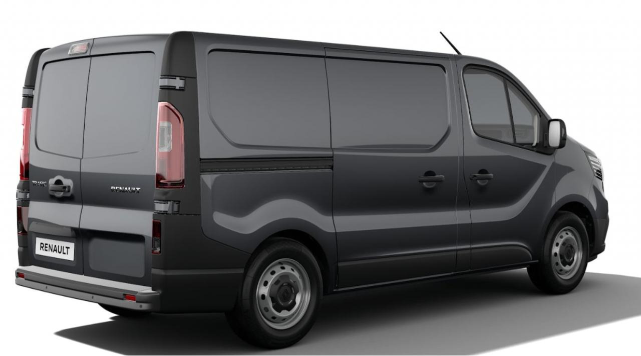 RENAULT Trafic L1H1 3000 Kg 2.0 Blue dCi - 150 2025 III FOURGON Advance L1H1 PHASE 3 - Товарен бус: снимка 4 RENAULT Trafic L1H1 3000 Kg 2.0 Blue dCi - 150 2025 III FOURGON Advance L1H1 PHASE 3 - Товарен бус: снимка 4