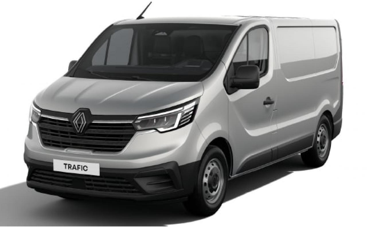 RENAULT Trafic L1H1 3000 Kg 2.0 Blue dCi - 150 2025 III FOURGON Fourgon Advance L1H1 PHASE 3 - Товарен бус: снимка 3 RENAULT Trafic L1H1 3000 Kg 2.0 Blue dCi - 150 2025 III FOURGON Fourgon Advance L1H1 PHASE 3 - Товарен бус: снимка 3