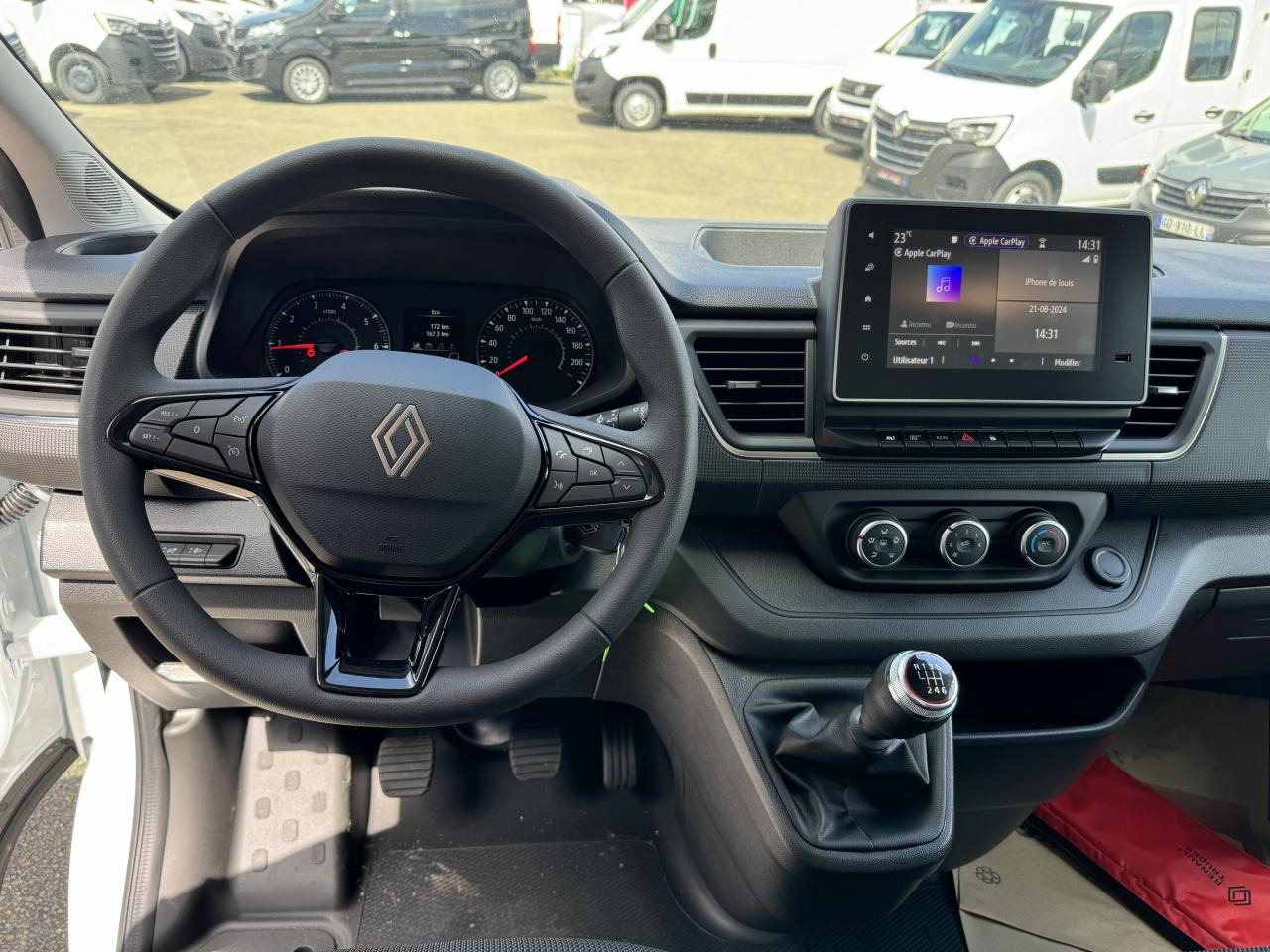 RENAULT Trafic L2H1 3000 Kg 2.0 Blue dCi - 150 2024  III FOURGON Fourgon Advance L2H1 PHASE 3 - Товарен бус: снимка 4 RENAULT Trafic L2H1 3000 Kg 2.0 Blue dCi - 150 2024  III FOURGON Fourgon Advance L2H1 PHASE 3 - Товарен бус: снимка 4
