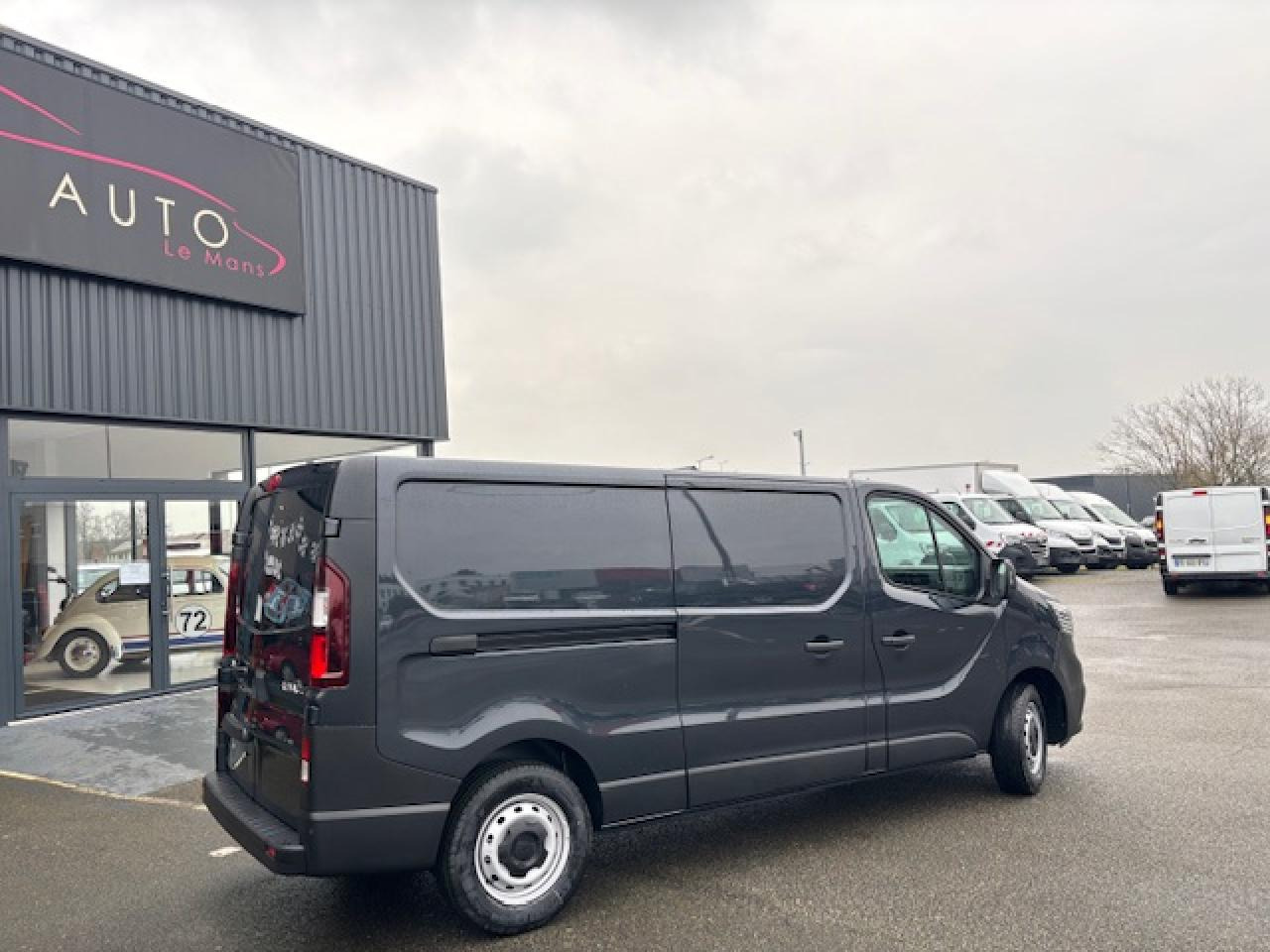 RENAULT Trafic L2H1 3000 Kg 2.0 Blue dCi - 150 - BV EDC Euro 6e III FOURGON Fourgon Grand Confort L2H1 PHAS - Товарен бус: снимка 5 RENAULT Trafic L2H1 3000 Kg 2.0 Blue dCi - 150 - BV EDC Euro 6e III FOURGON Fourgon Grand Confort L2H1 PHAS - Товарен бус: снимка 5