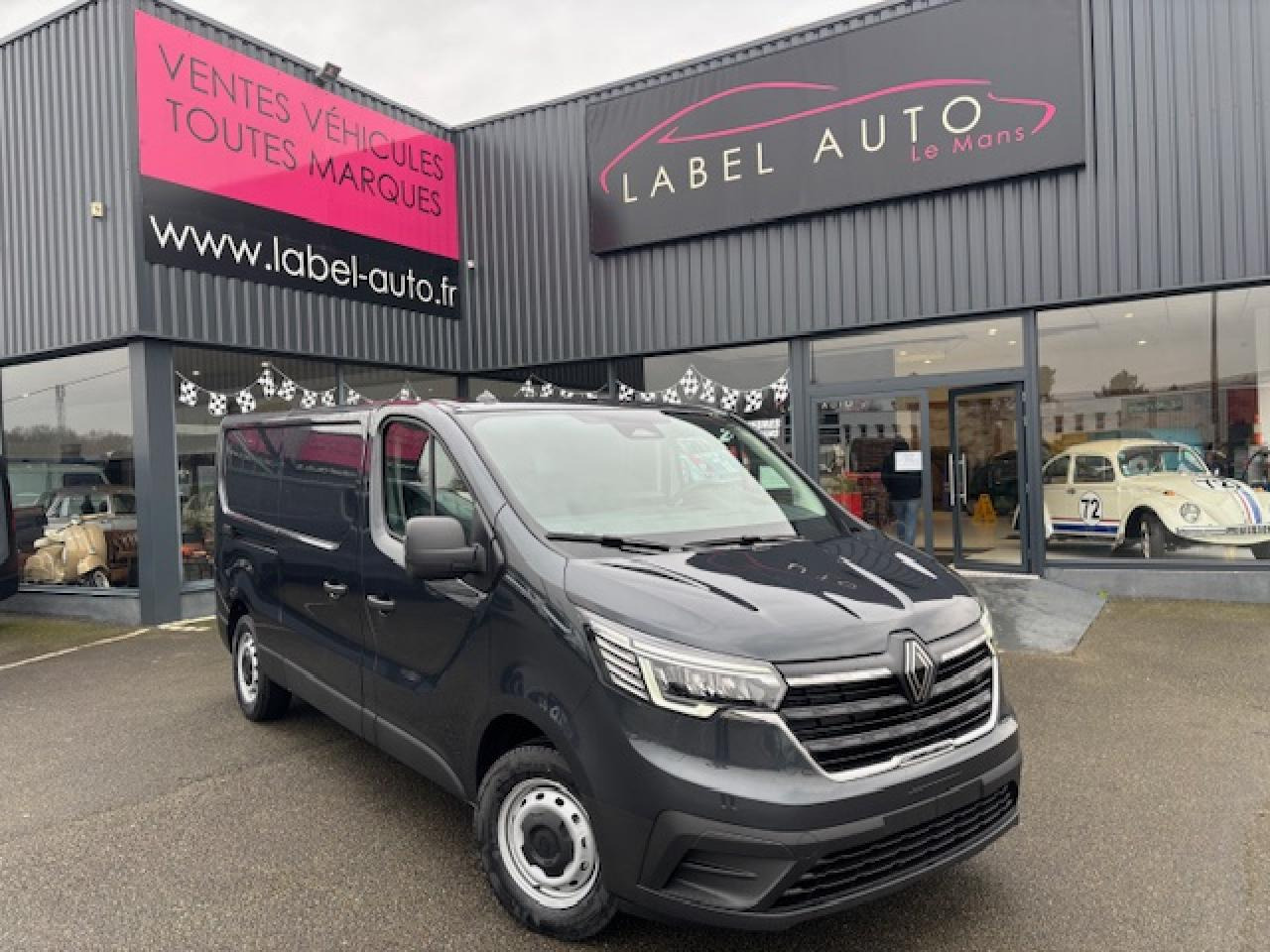 RENAULT Trafic L2H1 3000 Kg 2.0 Blue dCi - 150 - BV EDC Euro 6e III FOURGON Fourgon Grand Confort L2H1 PHAS - Товарен бус: снимка 1 RENAULT Trafic L2H1 3000 Kg 2.0 Blue dCi - 150 - BV EDC Euro 6e III FOURGON Fourgon Grand Confort L2H1 PHAS - Товарен бус: снимка 1