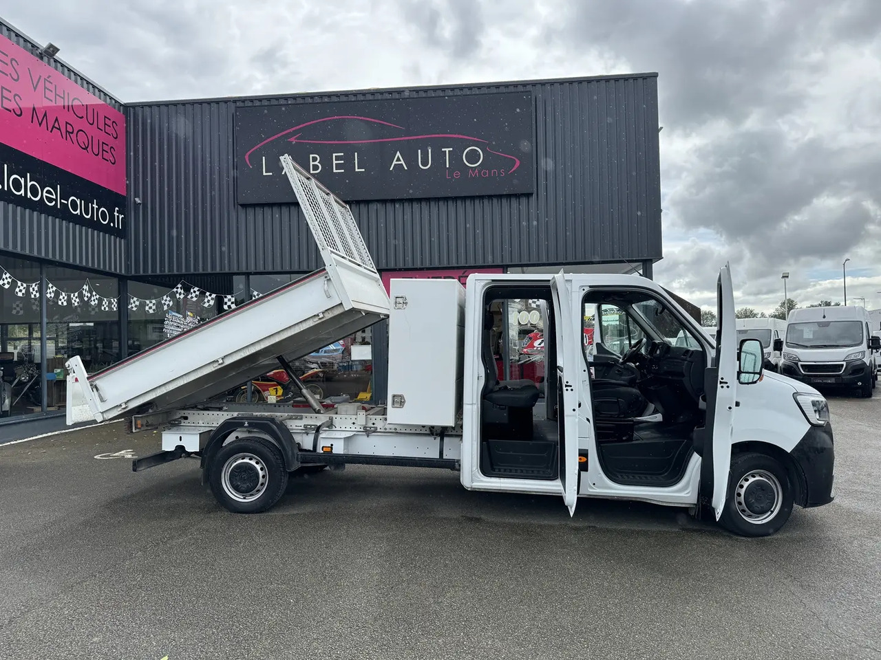 Renault Master 3500 L4 2.3 BLUE DCI 145CH DOUBLE CABINE CONFORT EUROVI - Бус самосвал, Бус с двойна кабина: снимка 1 Renault Master 3500 L4 2.3 BLUE DCI 145CH DOUBLE CABINE CONFORT EUROVI - Бус самосвал, Бус с двойна кабина: снимка 1