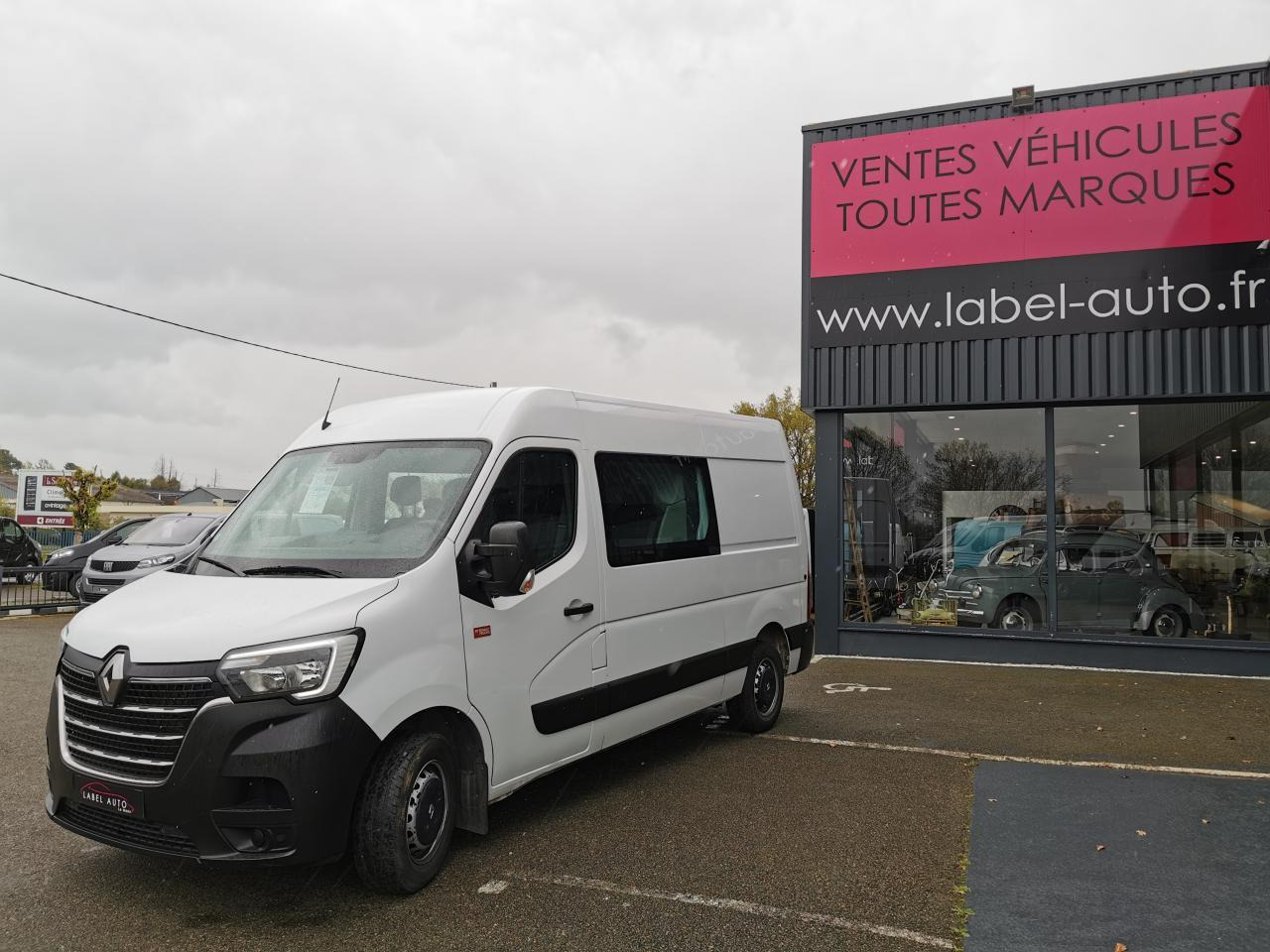 Renault Master 7 PLACES Confort F3300 L2H2 2.3 dCi - 135 III CABINE APPROFONDIE Cabine approfondie L2H2 Tra - Бус с двойна кабина: снимка 5 Renault Master 7 PLACES Confort F3300 L2H2 2.3 dCi - 135 III CABINE APPROFONDIE Cabine approfondie L2H2 Tra - Бус с двойна кабина: снимка 5
