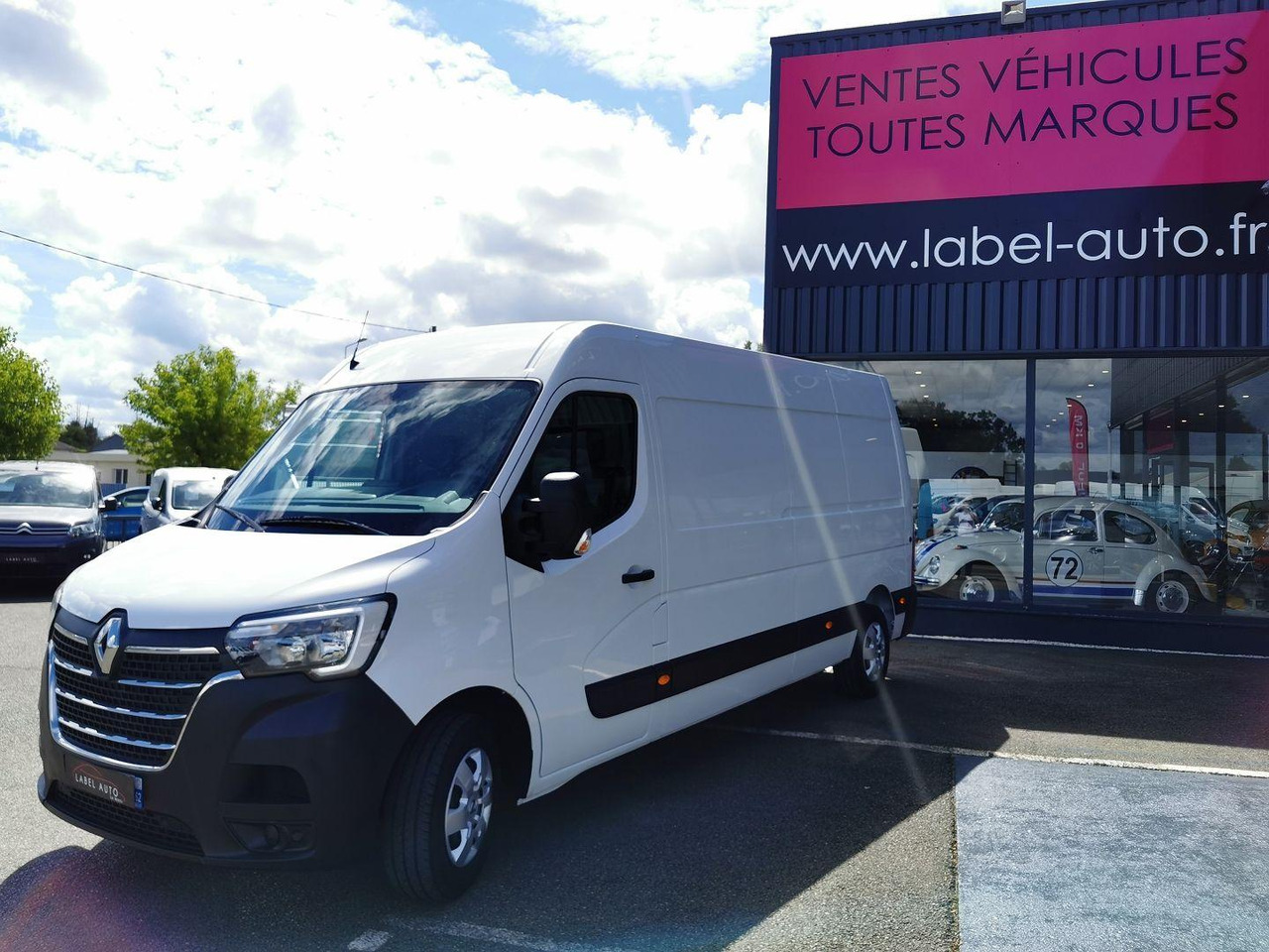 Renault Master F3500 L3H2 2.3 BLUE DCI 135CH GRAND CONFORT EURO6 - Товарен бус: снимка 5 Renault Master F3500 L3H2 2.3 BLUE DCI 135CH GRAND CONFORT EURO6 - Товарен бус: снимка 5