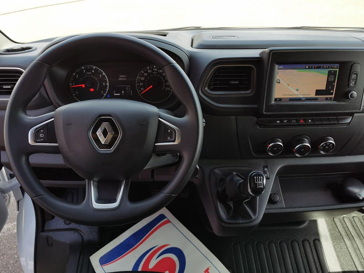 Renault Master F3500 L3H2 2.3 BLUE DCI 135CH GRAND CONFORT EURO6 - Товарен бус: снимка 3 Renault Master F3500 L3H2 2.3 BLUE DCI 135CH GRAND CONFORT EURO6 - Товарен бус: снимка 3