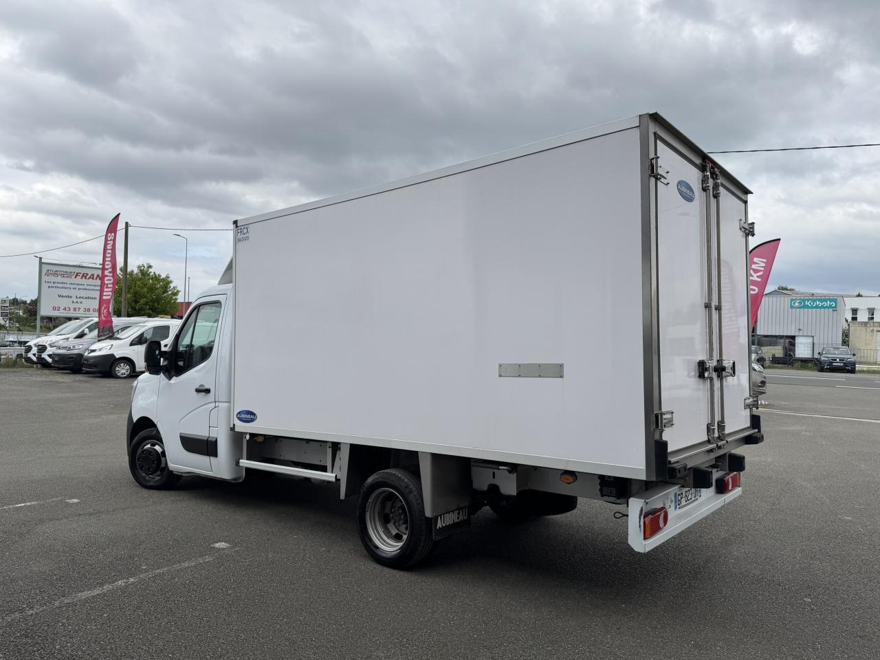 Хладилен бус Renault Master FRIGORIFIQUE RJ3500 L3 2.3 BLUE DCI 165CH CAISSE 12M3: снимка 7