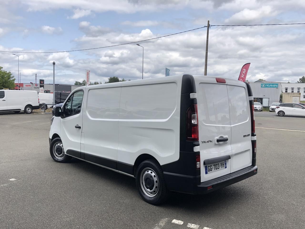 Renault Trafic L2H1 1200 Kg 2.0 Energy dCi - 145 - BV EDC III FOURGON Fourgon Confort L2H1 PHASE 2 - Малък ван: снимка 5 Renault Trafic L2H1 1200 Kg 2.0 Energy dCi - 145 - BV EDC III FOURGON Fourgon Confort L2H1 PHASE 2 - Малък ван: снимка 5