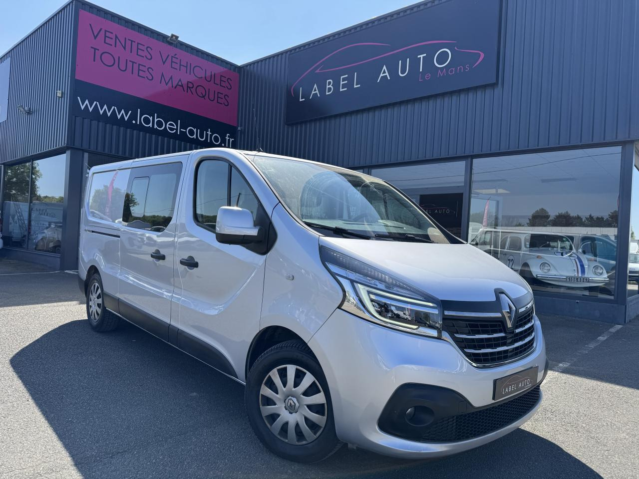 Renault Trafic L2H1 2.0 DCI 145CH CABINE APPROFONDIE 6 PLACES CONFORT EDC - Бус с двойна кабина: снимка 2 Renault Trafic L2H1 2.0 DCI 145CH CABINE APPROFONDIE 6 PLACES CONFORT EDC - Бус с двойна кабина: снимка 2