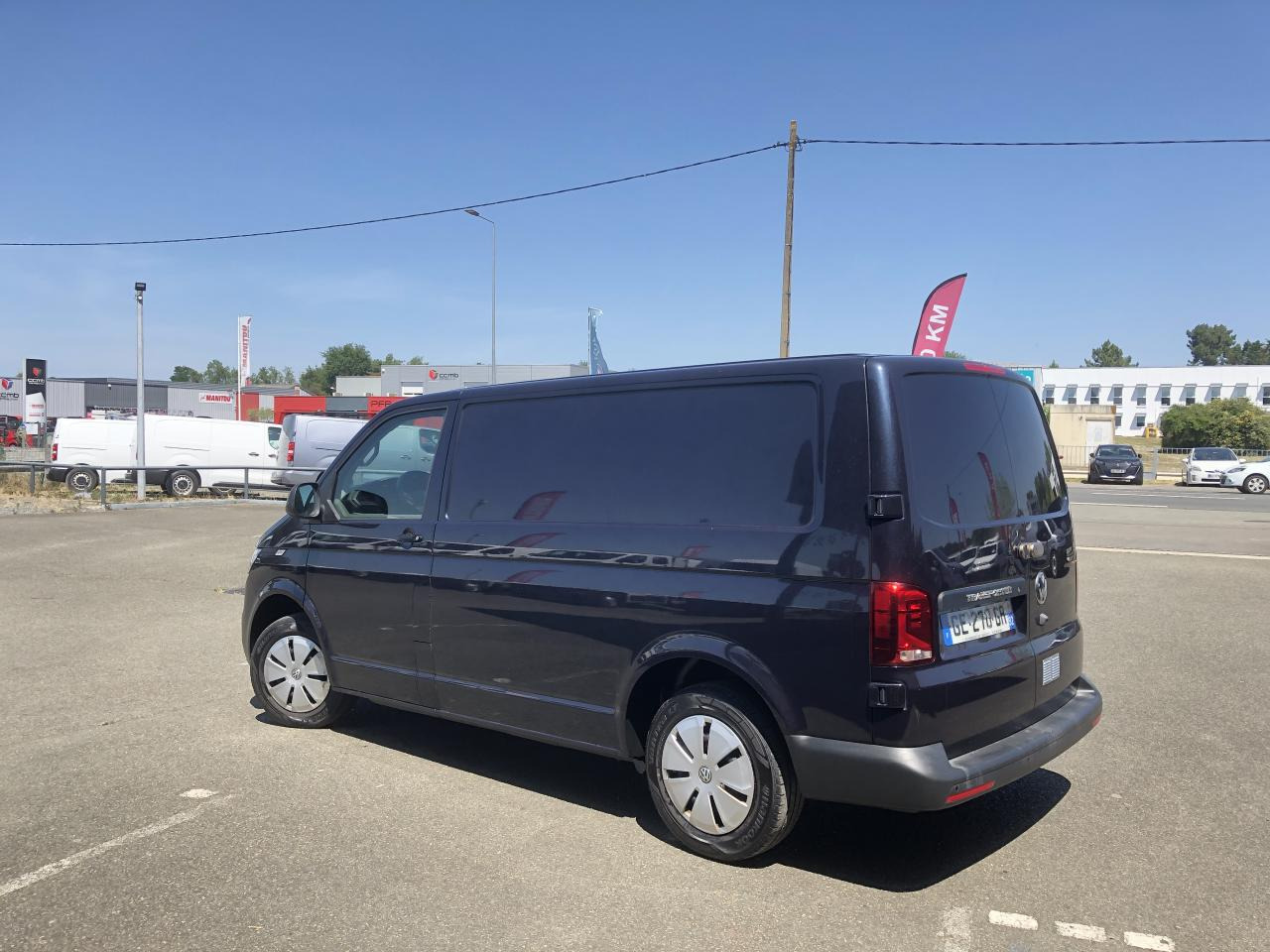 Товарен бус VOLKSWAGEN transporter 2.8T L1H1 2.0 TDI 150CH BUSINESS DSG7: снимка 11