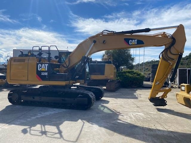 Верижен багер CAT 320 EL: снимка 7