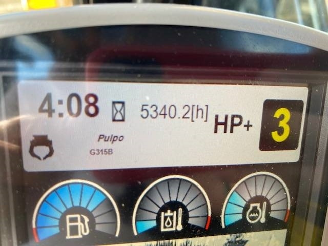 Верижен багер CAT 320 EL: снимка 18
